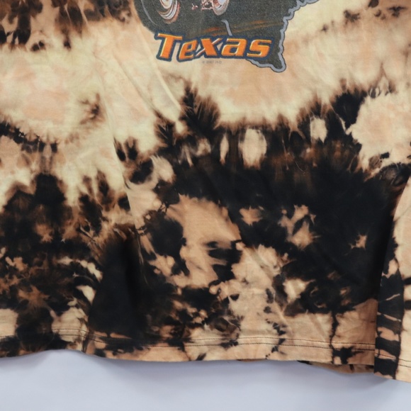 Vintage Harley Davidson Hog Flames Acid Wash Shirt - Picture 8 of 8